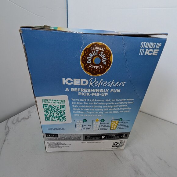 The Donut Shop Coffee - Iced Refreshers - Pineapple/Passionfruit - Keurig - Picture 3 of 4